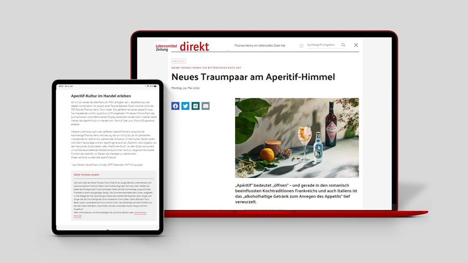 Your Sponsored Post - the perfect landing page in the editorial look & feel of LZ direkt. Integration of individual video and image material possible. 