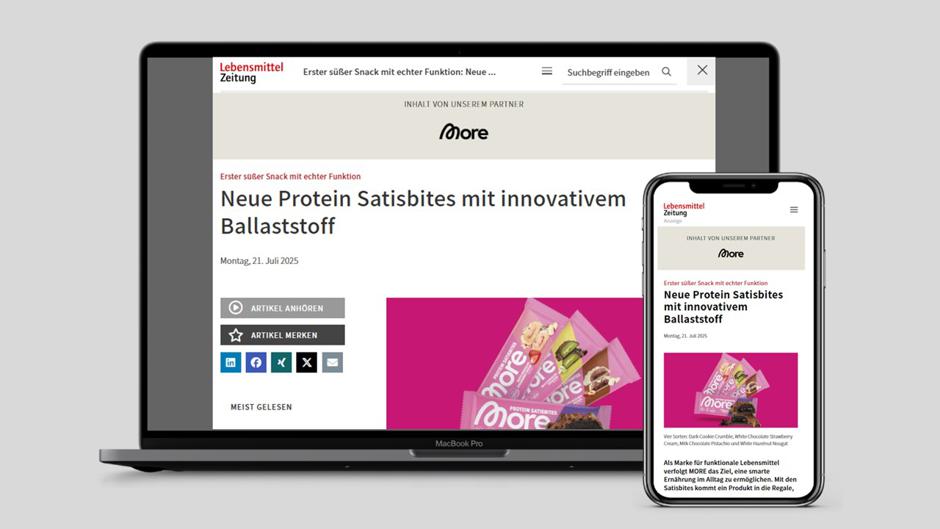 Your detail page offers space for more in-depth topics and the possibility to convey expertise. Possibility to integrate image, logo and video material. In addition, you will receive an advertorial link for an unlimited period of time.