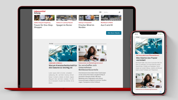 Your Content Hub: The most important information centered in one place - individually compiled by you. Bundle your expertise with the help of videos, articles, image galleries or graphics in your Content Hub and present your expertise to LZ readers.