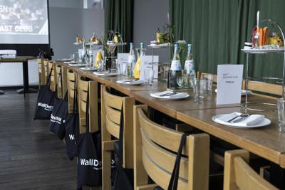 Der LZ Breakfast Club in Frankfurt fand dieses Mal in der Frankfurter Altstadt, im Margarete, statt.