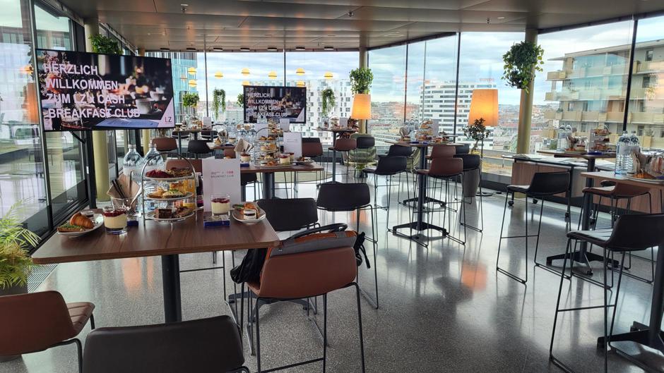 The LZ Breakfast Club took place in Vienna for the first time this year, and the stylish location Erste Campus provided the perfect venue.