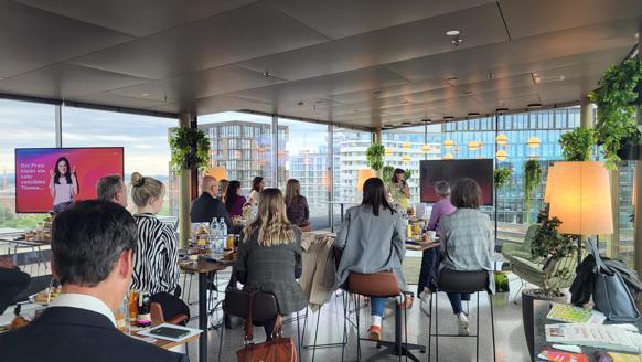 Using data-driven insights, Christina Tönniges of YouGov CP Austria showed how brands can simultaneously appeal to broad target audiences and meet individual needs.