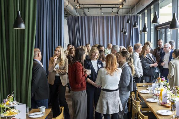 These personal interactions led to valuable conversations, new connections, and exciting ideas.